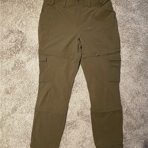 Duluth Trading Co Women’s Green Cargo Pants